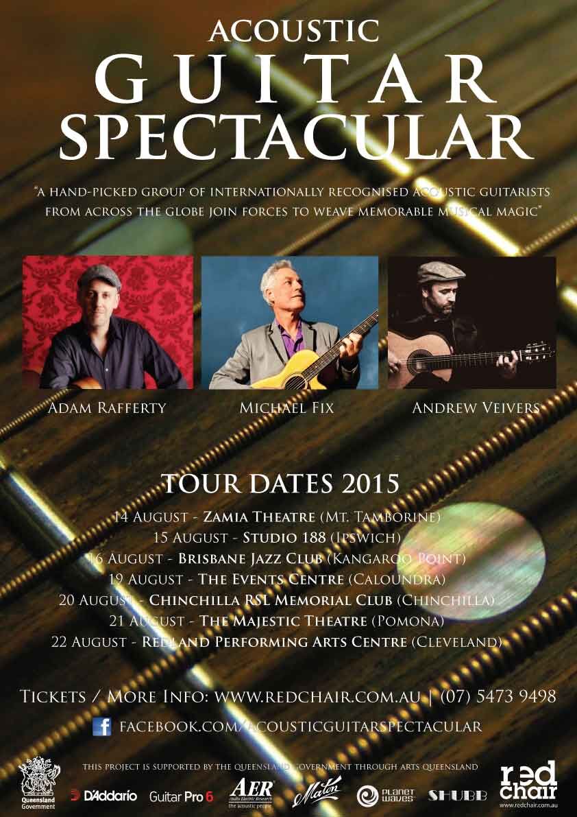 Acoustic Guitar Spectacular poster